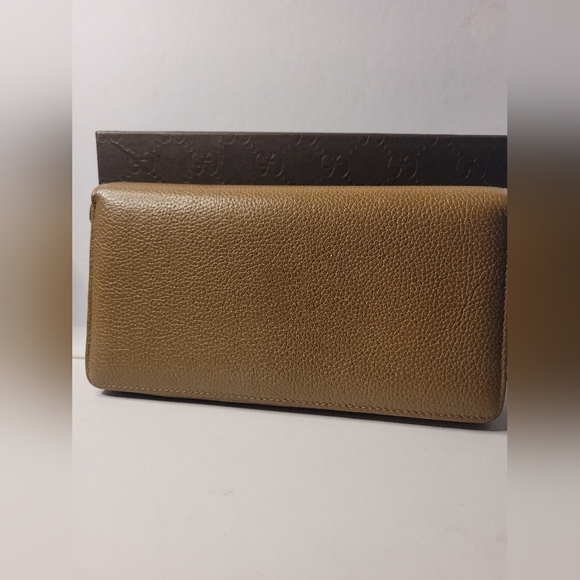 Gucci Interlocking Horsebit Long Wallet - Picture 2 of 4